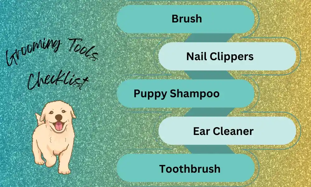 Grooming Tools Checklist