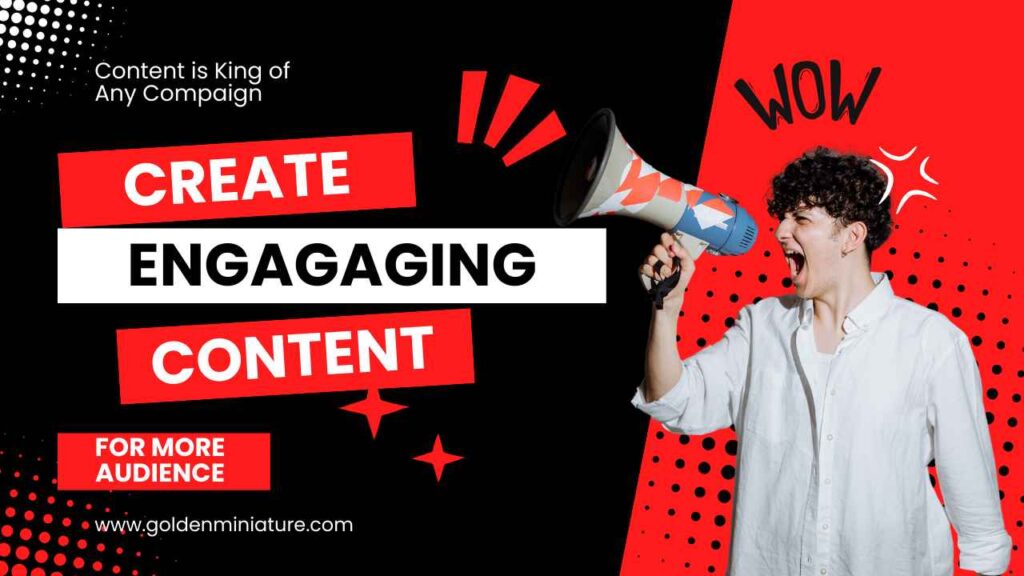 Creating Engaging Content