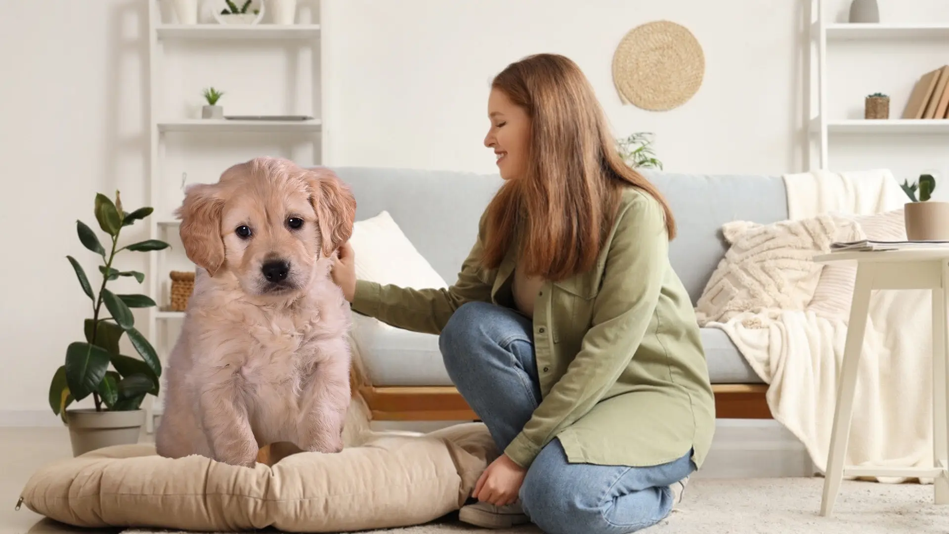 Grooming Mini Golden Retriever