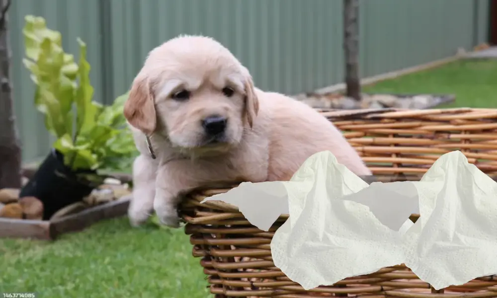 potty training mini golden retriever