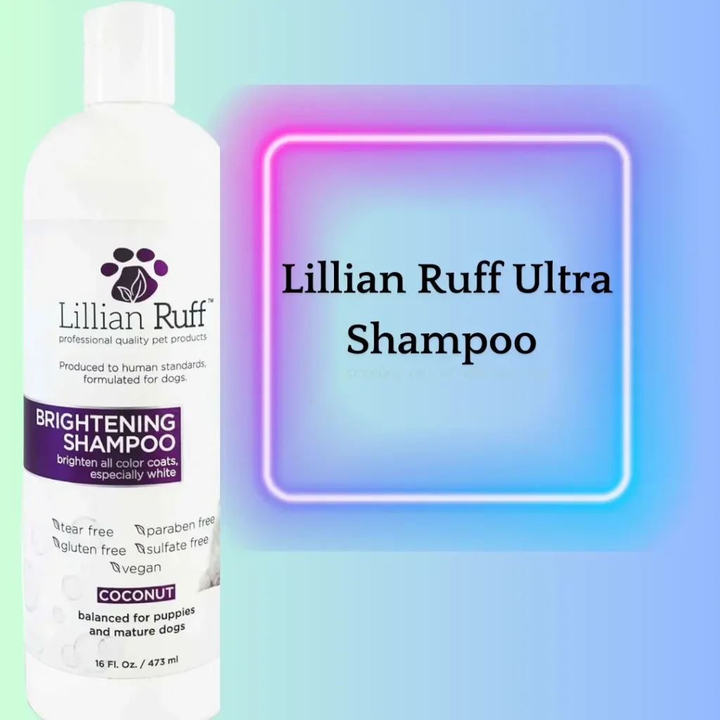 Lillian Ruff Ultra shampoo