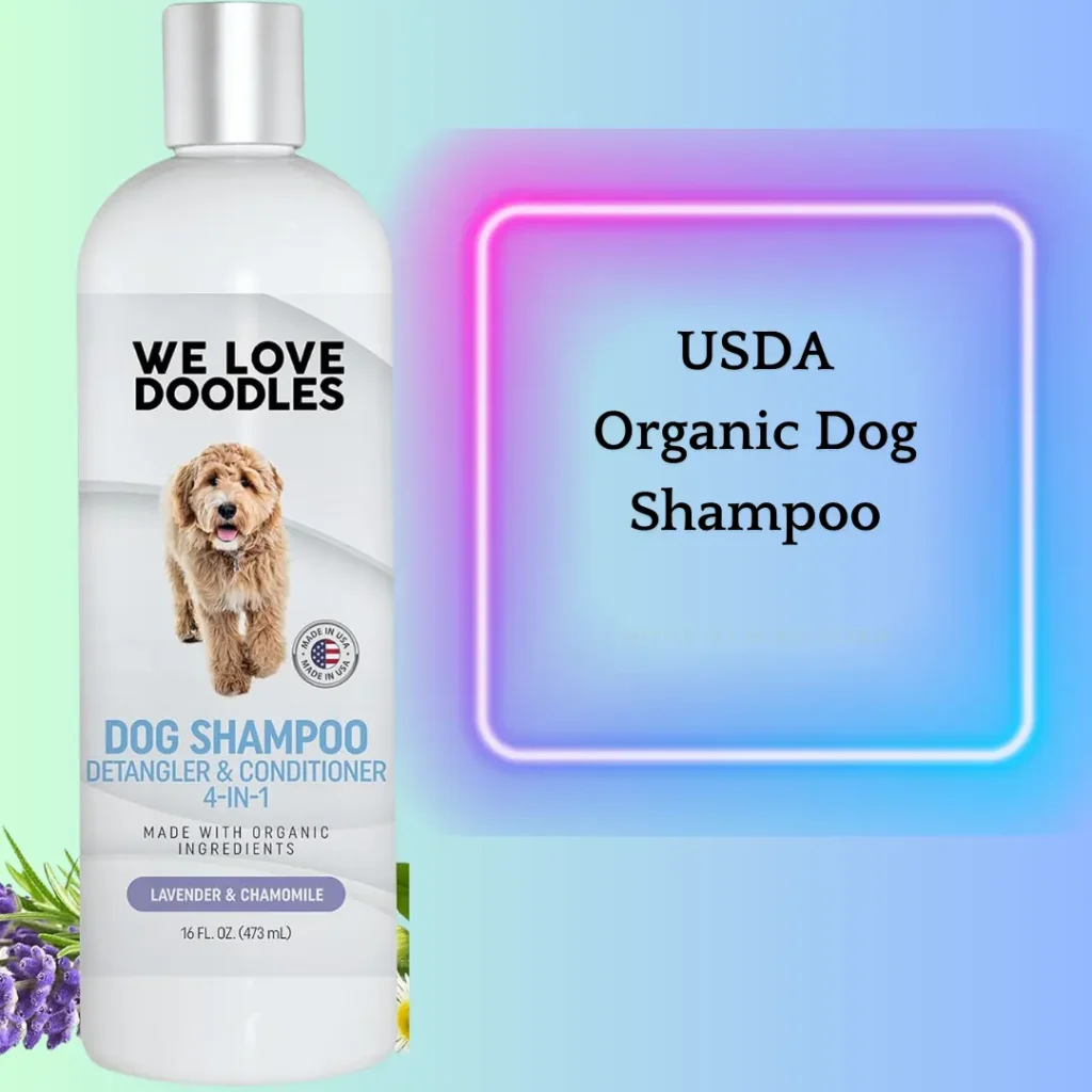 USDA Organic Dog Shampoo