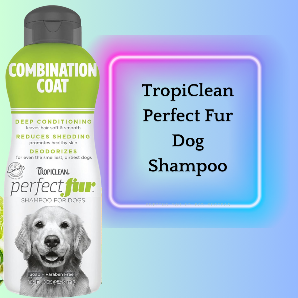 TropiClean Perfect Fur Dog Shampoo