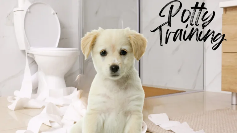 Potty Training A mini Golden Retriever Puppy | Tips & Tricks